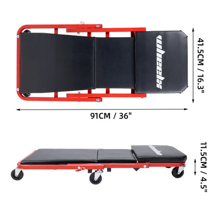3-in-1 Rolling Creeper Fold Up