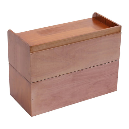 Vintage Retro 6-Drawer Desktop Organizer Cabinet Tabletop Organizer