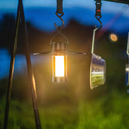 LED Camping Tent Light Type-c Charging Dimmable