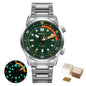 BERNY Men's Dive Watches 200M Waterproof Super Luminous Automatic Mechanical Diver Watch 42mm Sapphire Swim Diving Wristwatch