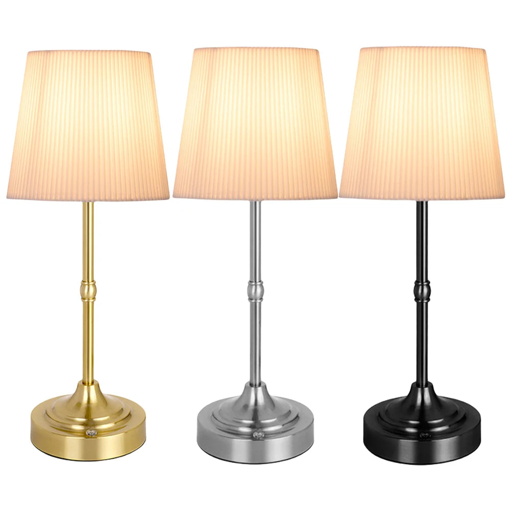 Portable Cordless Table Lamp 2200K Warm Light