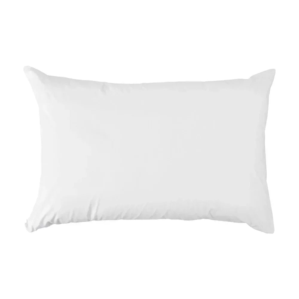 Waterproof and Anti-Allergen Zippered Pillow Protector, Standard/Queen