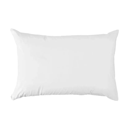 Waterproof and Anti-Allergen Zippered Pillow Protector, Standard/Queen
