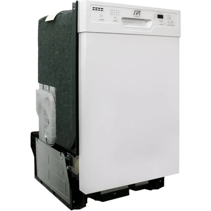 18″ Wide Built-In Dishwasher w/Heated Drying, ENERGY STAR, 6 Wash Programs, 8 Place Settings