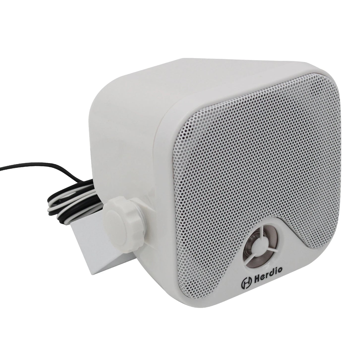 4'' 100W Heavy Duty Waterproof Boat Marine Bluetooth Speakers Surface Mounted