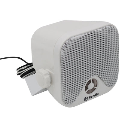 4'' 100W Heavy Duty Waterproof Boat Marine Bluetooth Speakers Surface Mounted
