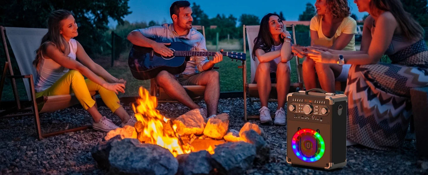 Karaoke Speaker for Outdoor Activities, Parties