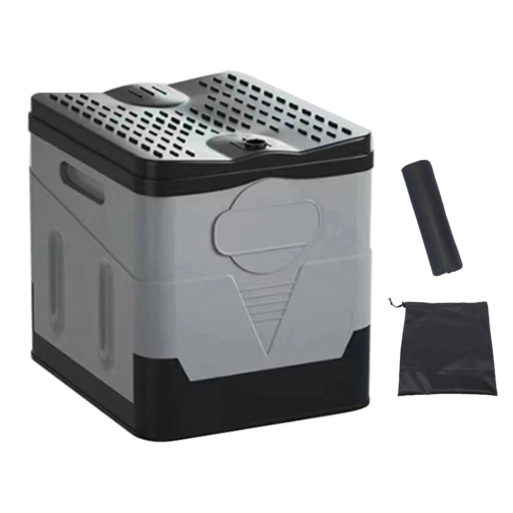 Folding Toilet; Portable; Camping; Emergency