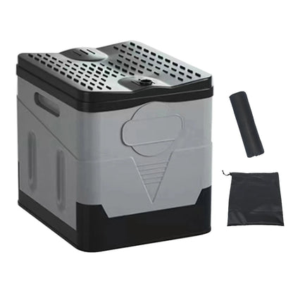 Folding Toilet; Portable; Camping; Emergency