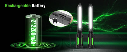 20w Rechargeable LED Work Light Adjustable Cordless Magnetic