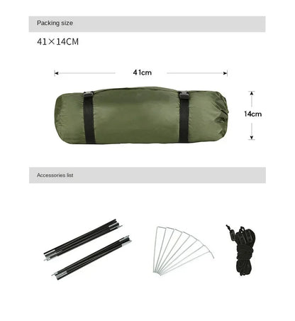 Outdoor Camping, Rain Proof, Wind Proof,  Super Light,  Camping Tent