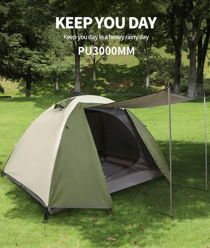 Outdoor Camping, Rain Proof, Wind Proof,  Super Light,  Camping Tent