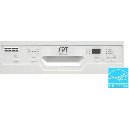 18″ Wide Built-In Dishwasher w/Heated Drying, ENERGY STAR, 6 Wash Programs, 8 Place Settings