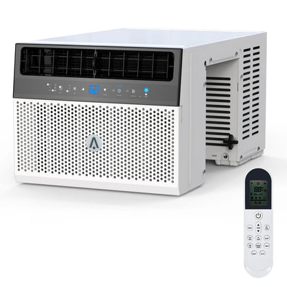 6000 BTU Window Air Conditioner, Energy Efficient, U Shaped Air Conditioner Cools Up to 350 Sq Ft, WIFI
