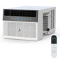 6000 BTU Window Air Conditioner, Energy Efficient, U Shaped Air Conditioner Cools Up to 350 Sq Ft, WIFI