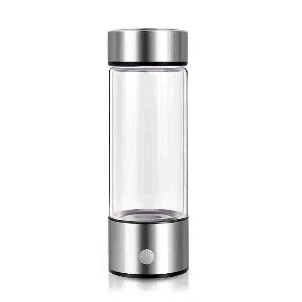 Hydrogen Water Bottle  Alkaline Ionizer USB Rechargeable Portable hydrogen Water Ionizer