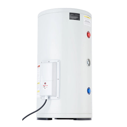 SucceBuy Electric Water Heater 40/70L Tank Instant Hot Water Heater 1.6Kw Tankless Water Heater w/ LED  110v
