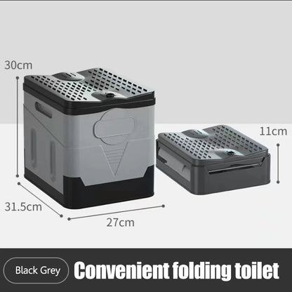 Folding Toilet; Portable; Camping; Emergency