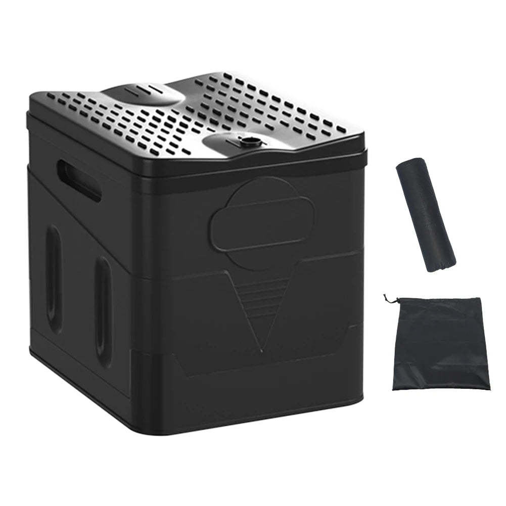 Folding Toilet; Portable; Camping; Emergency