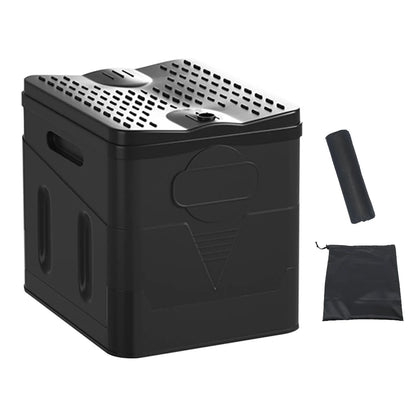 Folding Toilet; Portable; Camping; Emergency