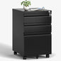 Metal Storage Cabinet with 5 Adjustable Shelves,
