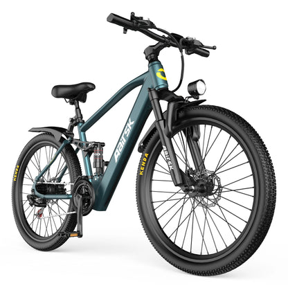 E bike 750W Adults Electric Bike 36V468Wh 26/24 Inch Tires Electric Bicycle 21-Speed City E Bikes Mountain e bikes