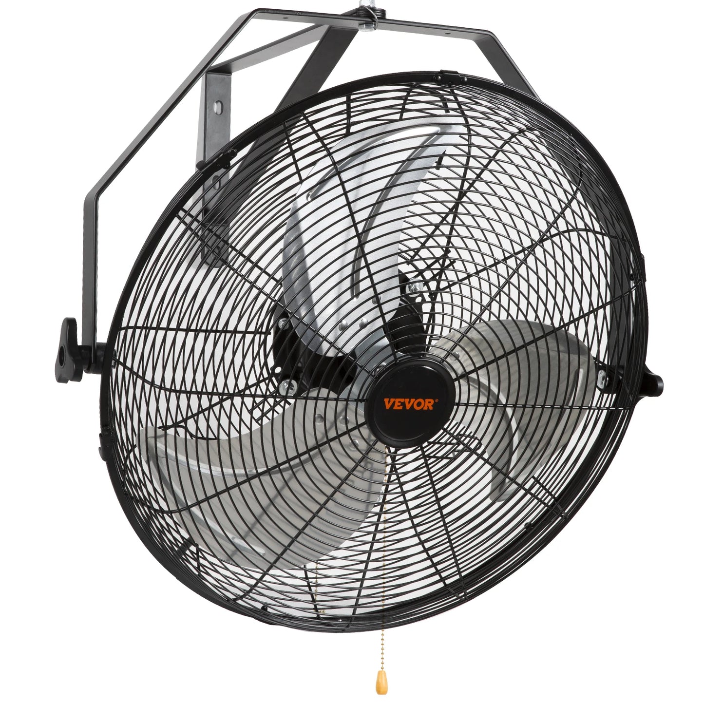Wall Mount Fan High Velocity Waterproof for Warehouse Greenhouse Patio