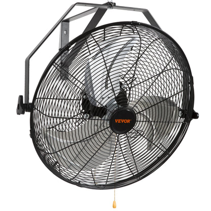 Wall Mount Fan High Velocity Waterproof for Warehouse Greenhouse Patio