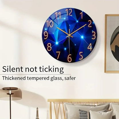Wall Clock Silent Mode Battery Operated