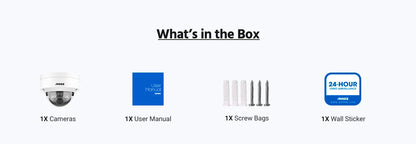 ANNKE C800 4K PoE Security Camera Outdoor IK10 8MP Smart Dual Light Built-in Mic  Apple or Google app