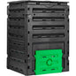 Garden Compost Bin; BPA Free Material -120 Gallon