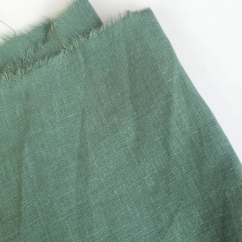 100% French Washed Pure Linen Sheets, Breathable and Cooling Bed Sheets, Soft Durable for Hot Sleepers Anti-Tear Line Flax Sheet