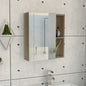 Labelle Medicine Cabinet With Mirror, Five Internal Shelves, Single Door Pine