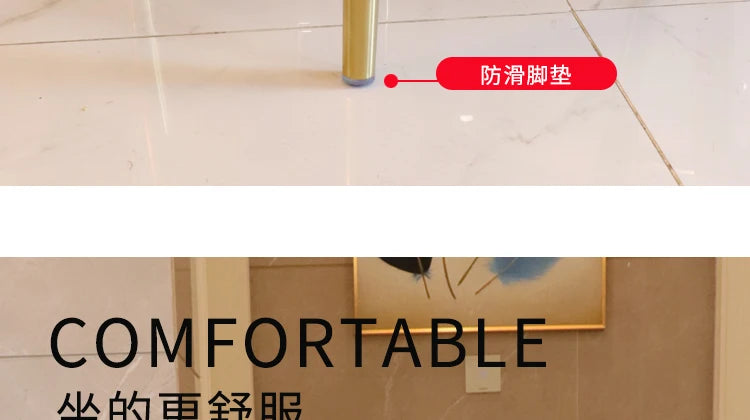 Set Of 2 Upholstered Wing Back Dining Chairs Living Room Designer Kitchen