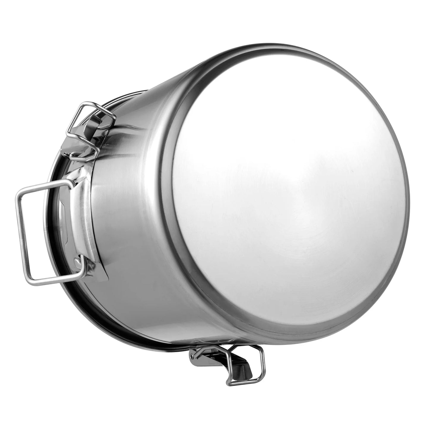 304 Stainless Steel Vacuum Sealed Cannister; Cooking or Storage