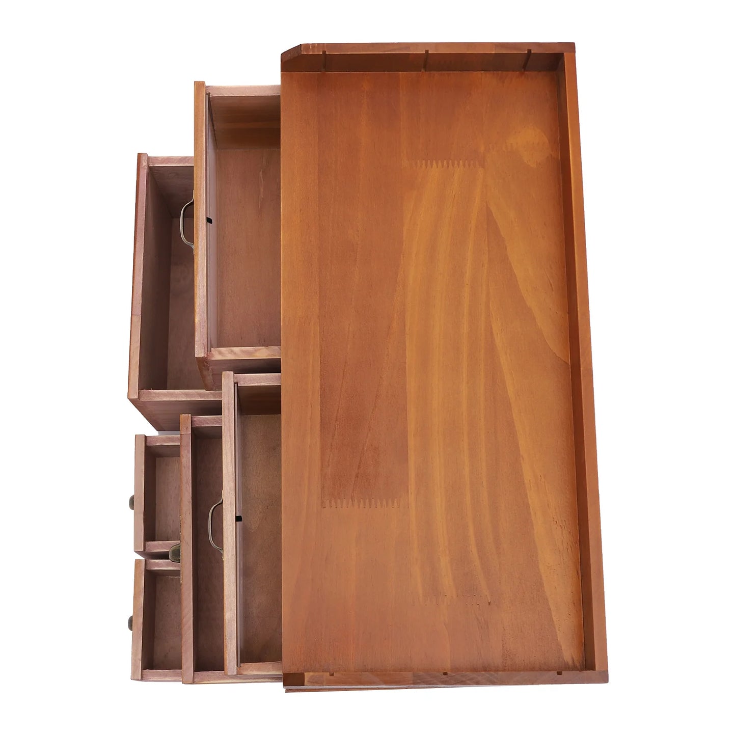 Vintage Retro 6-Drawer Desktop Organizer Cabinet Tabletop Organizer