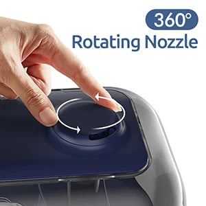 SEJOY 5L Humidifiers for Bedroom Large Capacity Low Noise for Home Office Ultrasonic Mist Humidifier