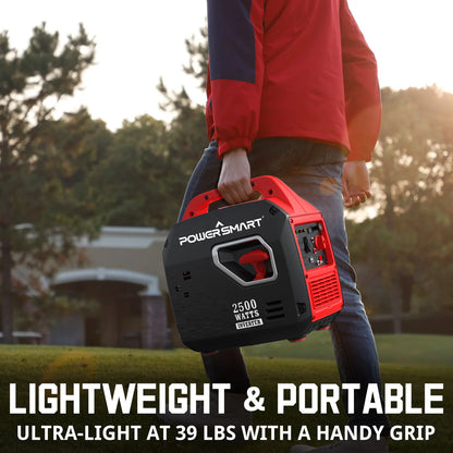 2500-Watt Portable Inverter Generator Gasoline