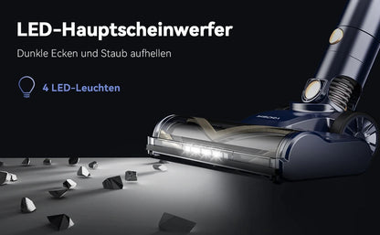 I8 Corded Vacuum Cleaner, 23000Pa 6M  Vacuum for Floor, Carpet, Pet Hair