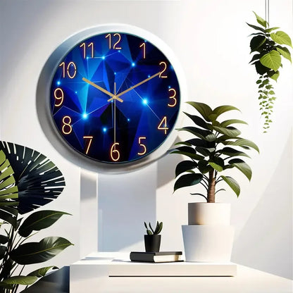 Wall Clock Silent Mode Battery Operated