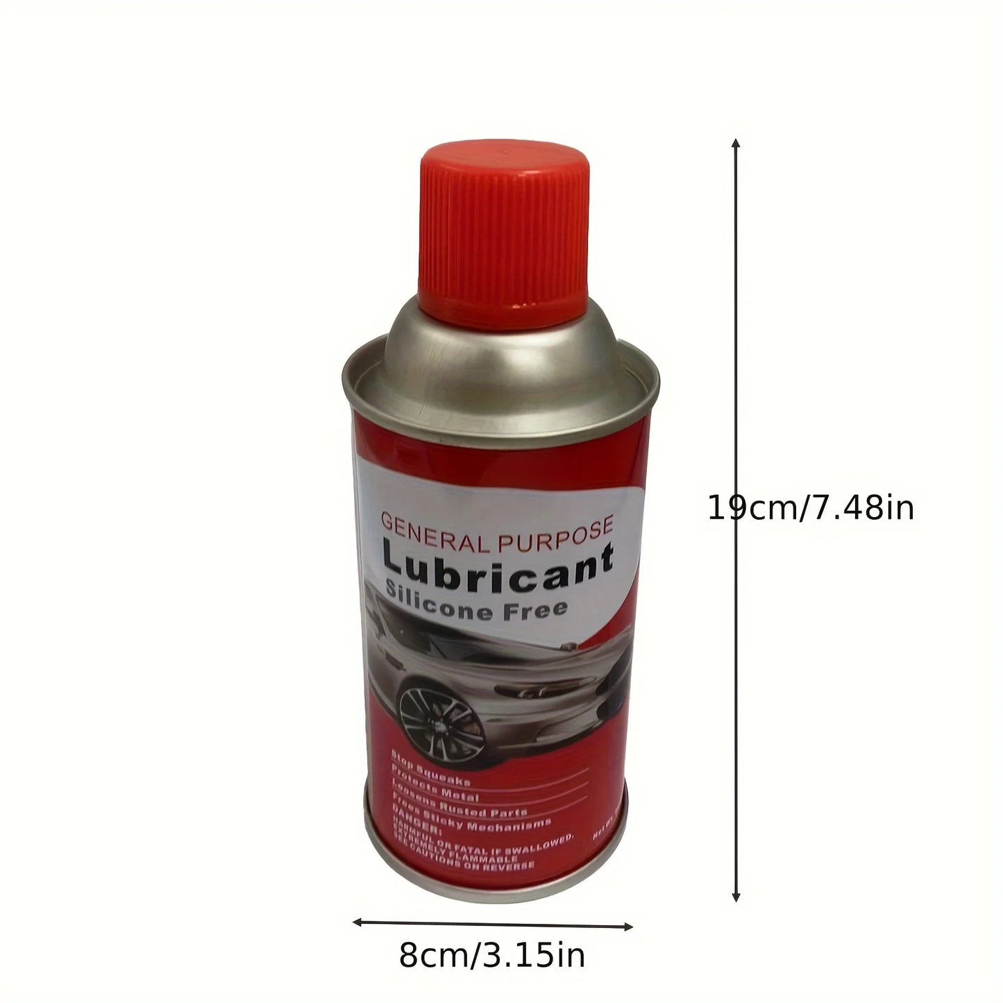 Lubricant Diversion Safe Stash Can with Food Grade with Hidden Compartment for Keys, Cash and Valuables