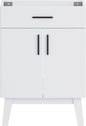 24" Bathroom Vanity with or without Sink, Two Soft Close Cabinet Doors
