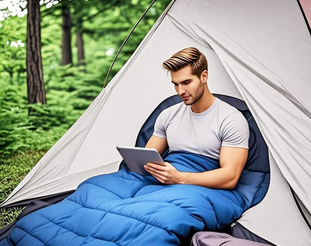 Mummy Sleeping Bag,  Single 5-20 Degree