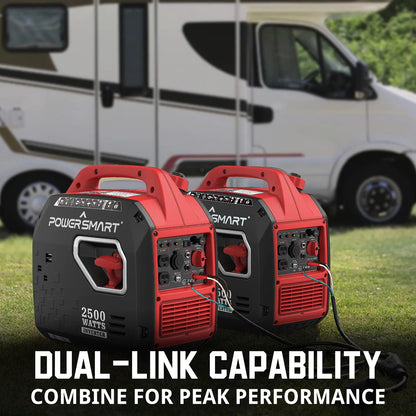 2500-Watt Portable Inverter Generator Gasoline