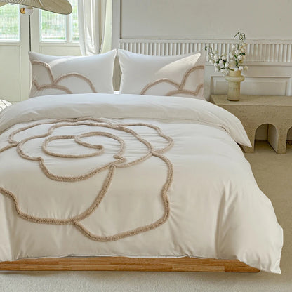 Duvet Cover Bedding Set Twin Full Queen King Size Floral Design