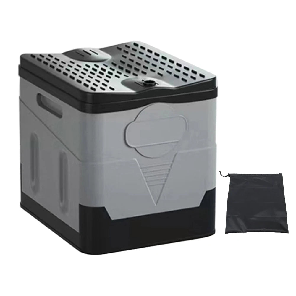 Folding Toilet; Portable; Camping; Emergency