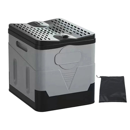 Folding Toilet; Portable; Camping; Emergency