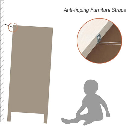 TV Stand Set for 100 inch TV,Door Storage Cabinet with Mesh  Adjustable