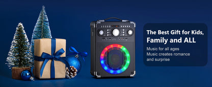 Karaoke Speaker for Outdoor Activities, Parties