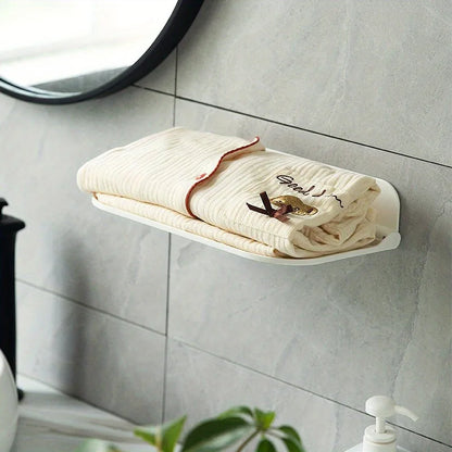 Space-Saving Foldable Wall Mount Rack!